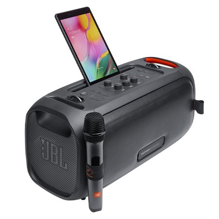 Jbl Party Box On the Go Bluetooth Speaker, Black JBLPARTYBOXGOBAM